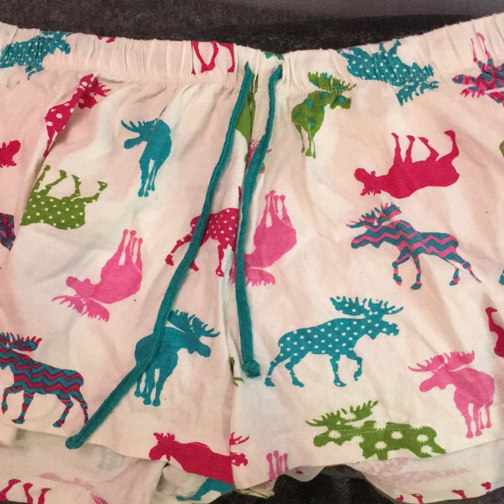 Pajama shorts